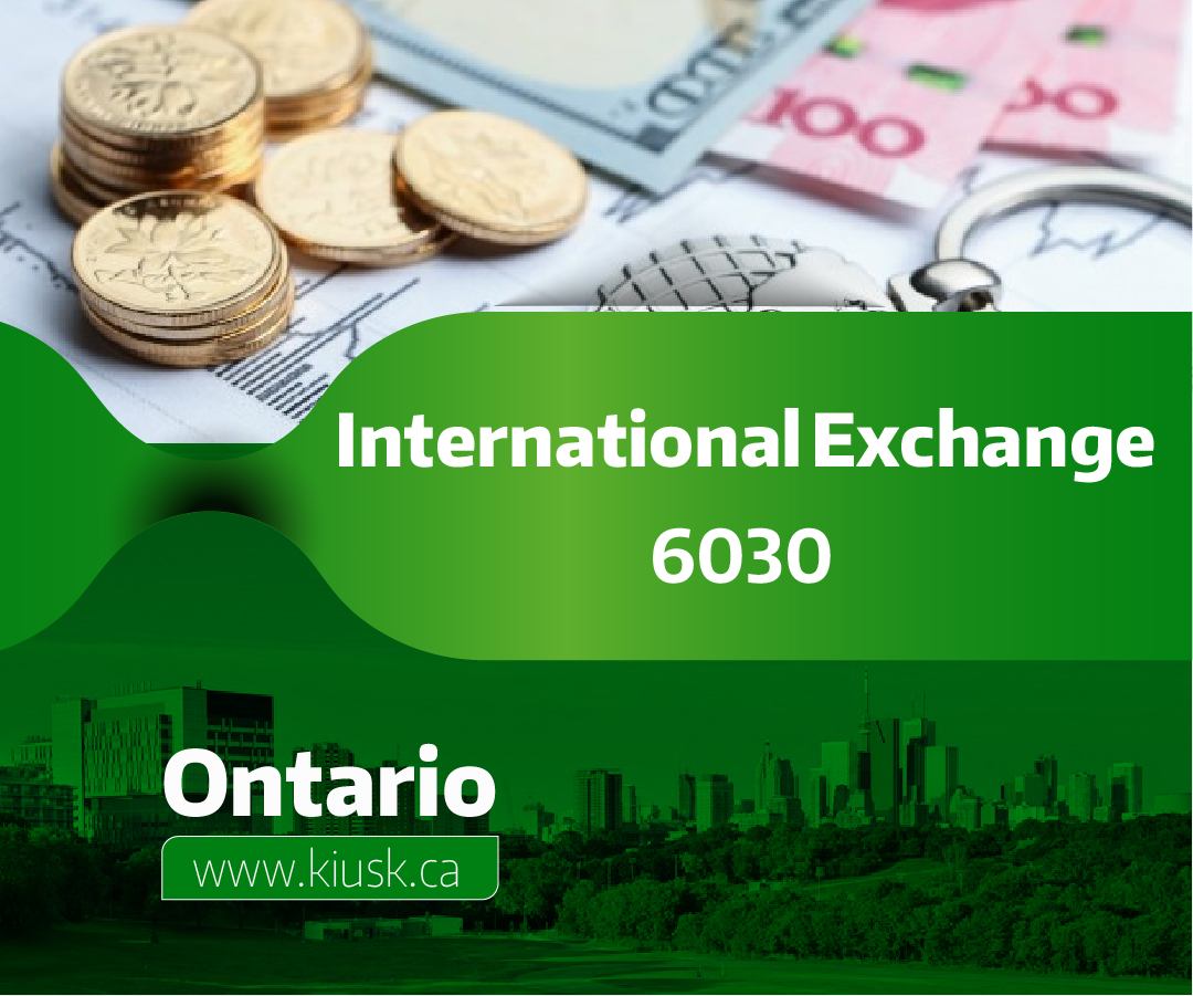 6030 International Exchange in Toronto